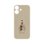 プレミアムパネル with MagSafe［ Dont stop - Brown ］