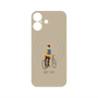 プレミアムパネル with MagSafe［ Dont stop - Brown ］