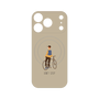 プレミアムパネル with MagSafe［ Dont stop - Brown ］
