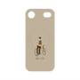 プレミアムパネル with MagSafe［ Dont stop - Brown ］