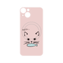 プレミアムパネル with MagSafe［ 食いしん坊なねこ - Pink ］