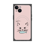 プレミアムパネル with MagSafe［ 食いしん坊なねこ - Pink ］