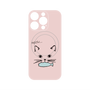 プレミアムパネル with MagSafe［ 食いしん坊なねこ - Pink ］