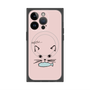 プレミアムパネル with MagSafe［ 食いしん坊なねこ - Pink ］