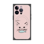 プレミアムパネル with MagSafe［ 食いしん坊なねこ - Pink ］