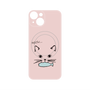 プレミアムパネル with MagSafe［ 食いしん坊なねこ - Pink ］