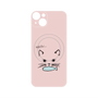 プレミアムパネル with MagSafe［ 食いしん坊なねこ - Pink ］
