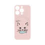 プレミアムパネル with MagSafe［ 食いしん坊なねこ - Pink ］