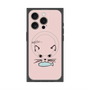 プレミアムパネル with MagSafe［ 食いしん坊なねこ - Pink ］