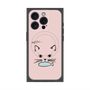 プレミアムパネル with MagSafe［ 食いしん坊なねこ - Pink ］