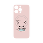 プレミアムパネル with MagSafe［ 食いしん坊なねこ - Pink ］