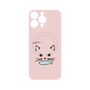 プレミアムパネル with MagSafe［ 食いしん坊なねこ - Pink ］