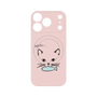 プレミアムパネル with MagSafe［ 食いしん坊なねこ - Pink ］
