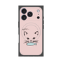 プレミアムパネル with MagSafe［ 食いしん坊なねこ - Pink ］