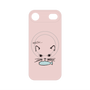 プレミアムパネル with MagSafe［ 食いしん坊なねこ - Pink ］