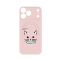 プレミアムパネル with MagSafe［ 食いしん坊なねこ - Pink ］
