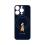 プレミアムパネル with MagSafe［ Never Mind - Navy ］