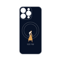 プレミアムパネル with MagSafe［ Never Mind - Navy ］