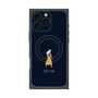 プレミアムパネル with MagSafe［ Never Mind - Navy ］