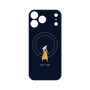 プレミアムパネル with MagSafe［ Never Mind - Navy ］