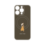 プレミアムパネル with MagSafe［ Never Mind - Brown ］