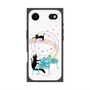 プレミアムパネル with MagSafe［ おかべてつろう - 黒猫クロのとおりみち ］