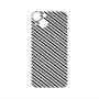 プレミアムパネル with MagSafe［ Small Stripe - Gray × Black ］