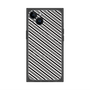 プレミアムパネル with MagSafe［ Small Stripe - Gray × Black ］