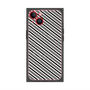 プレミアムパネル with MagSafe［ Small Stripe - Gray × Black ］