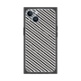 プレミアムパネル with MagSafe［ Small Stripe - Gray × Black ］