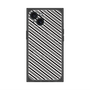 プレミアムパネル with MagSafe［ Small Stripe - Gray × Black ］