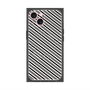 プレミアムパネル with MagSafe［ Small Stripe - Gray × Black ］