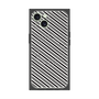 プレミアムパネル with MagSafe［ Small Stripe - Gray × Black ］