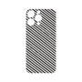 プレミアムパネル with MagSafe［ Small Stripe - Gray × Black ］