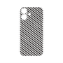 プレミアムパネル with MagSafe［ Small Stripe - Gray × Black ］