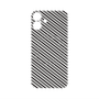 プレミアムパネル with MagSafe［ Small Stripe - Gray × Black ］