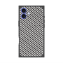 プレミアムパネル with MagSafe［ Small Stripe - Gray × Black ］