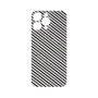 プレミアムパネル with MagSafe［ Small Stripe - Gray × Black ］