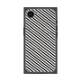 プレミアムパネル with MagSafe［ Small Stripe - Gray × Black ］