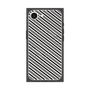 プレミアムパネル with MagSafe［ Small Stripe - Gray × Black ］