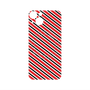 プレミアムパネル with MagSafe［ Small Stripe - Red × Black ］