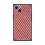 プレミアムパネル with MagSafe［ Small Stripe - Red × Black ］