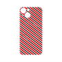 プレミアムパネル with MagSafe［ Small Stripe - Red × Black ］