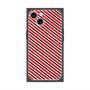 プレミアムパネル with MagSafe［ Small Stripe - Red × Black ］