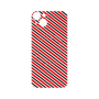 プレミアムパネル with MagSafe［ Small Stripe - Red × Black ］