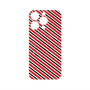 プレミアムパネル with MagSafe［ Small Stripe - Red × Black ］