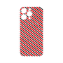 プレミアムパネル with MagSafe［ Small Stripe - Red × Black ］