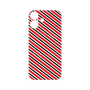 プレミアムパネル with MagSafe［ Small Stripe - Red × Black ］