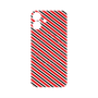 プレミアムパネル with MagSafe［ Small Stripe - Red × Black ］