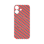プレミアムパネル with MagSafe［ Small Stripe - Red × Black ］